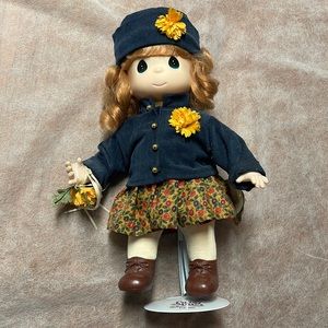 Precious Moments November “Marigold” doll